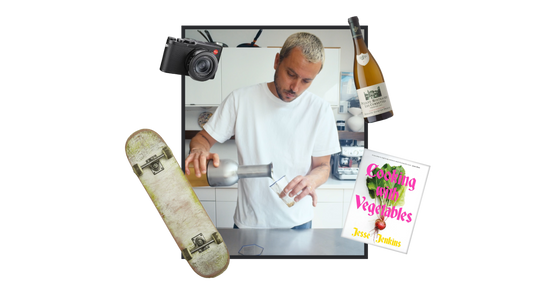 From Skateboarding to the Stove: Jesse Jenkin's (ADIP) Journey Through Food and Craft