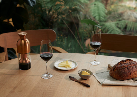 Cheese & wine. It’s science.