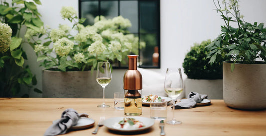 Alfresco food and wine pairings