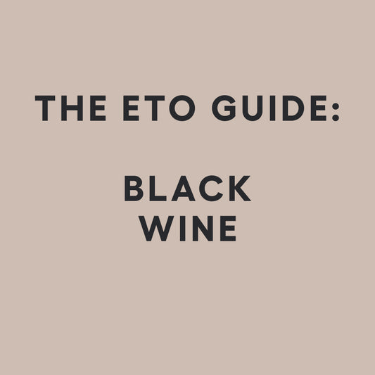 Black wine guide