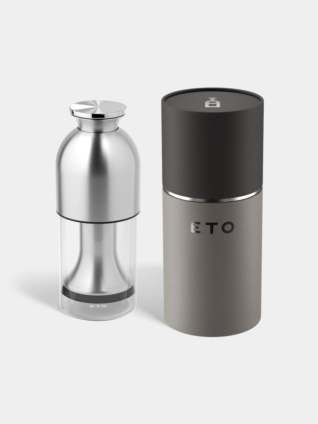 ETO 750 wine decanter: Stainless satin finish