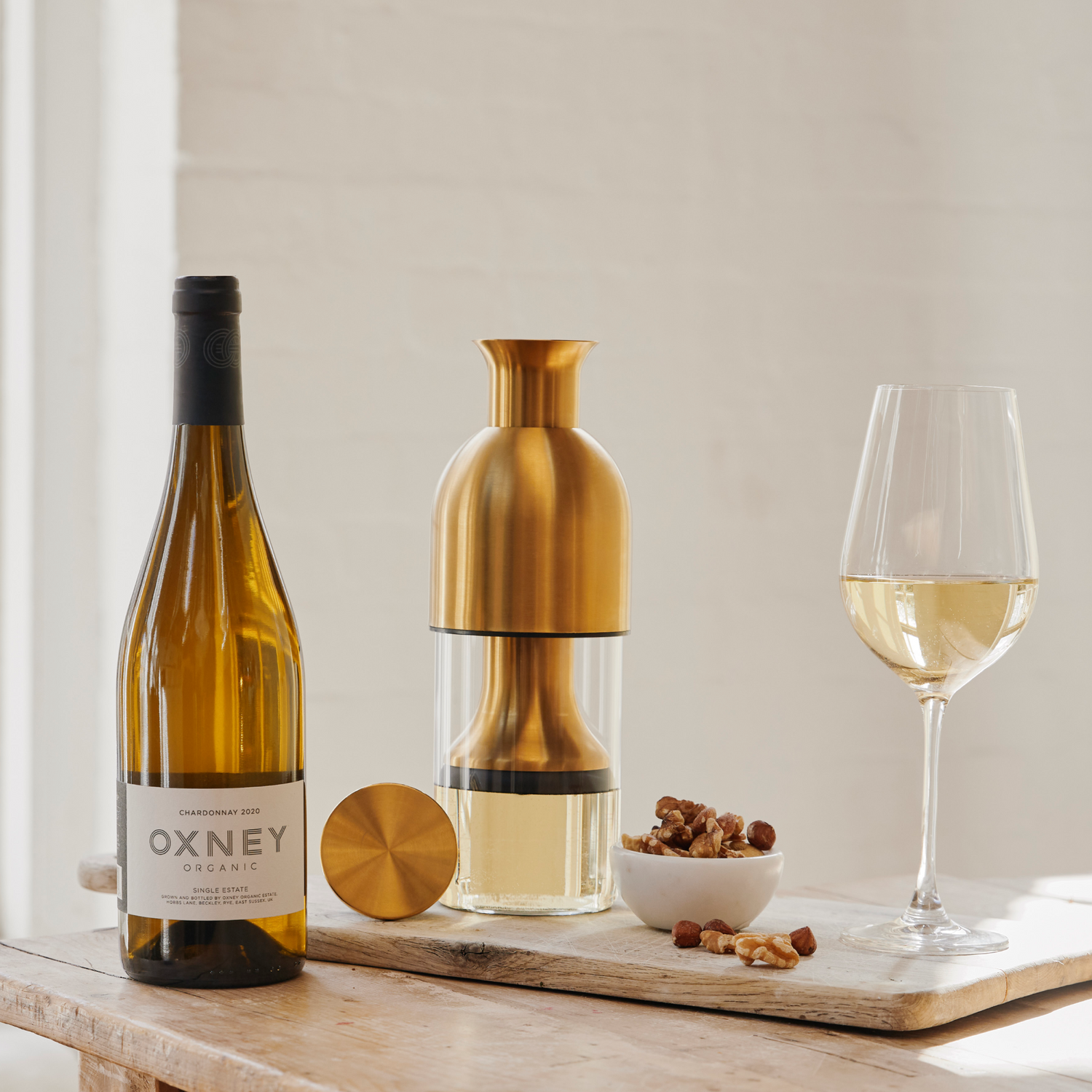 Oxney organic Chardonnay