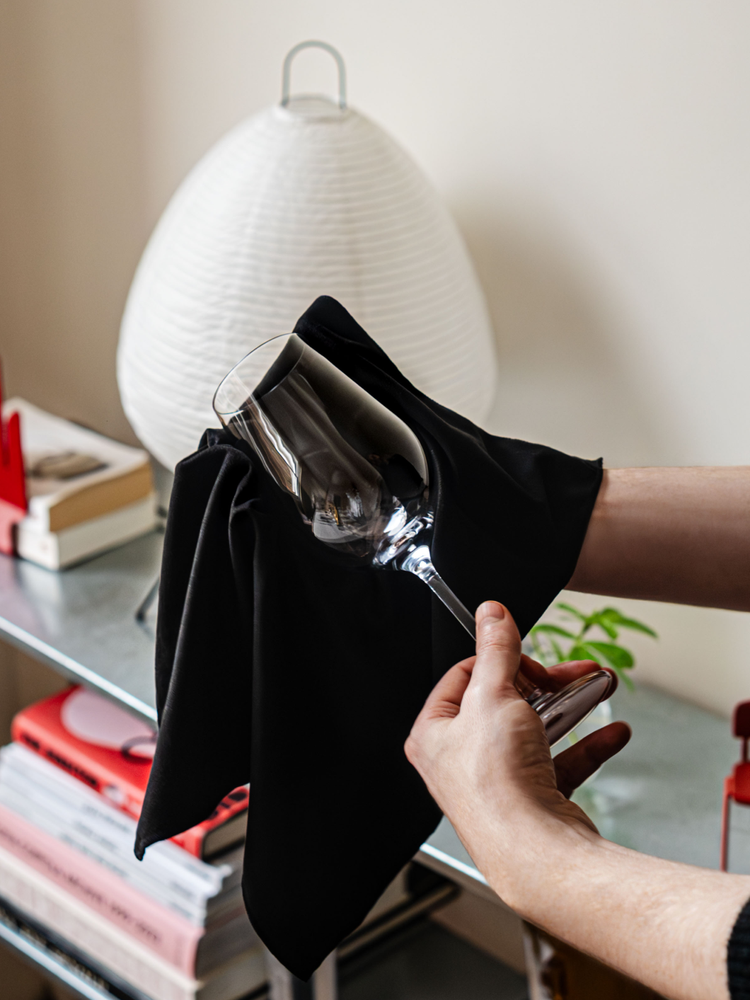 Carafe à vin ETO 750 : Finition inox satiné