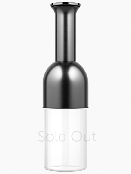 Graphite Steel Satin finish eto decanter - SOLD OUT