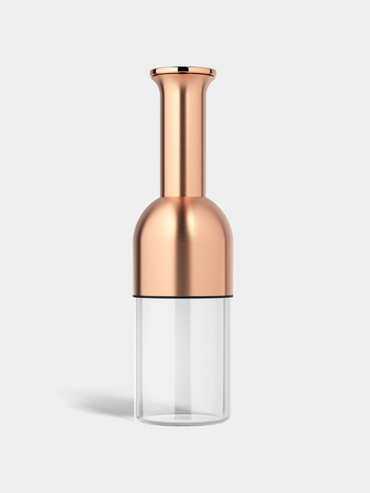ETO 750 wine decanter: Copper satin finish