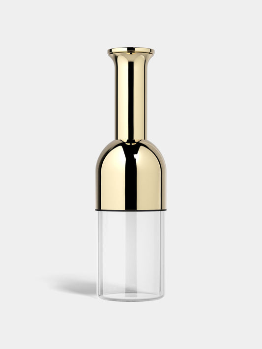 ETO 750 wine decanter: Gold mirror finish