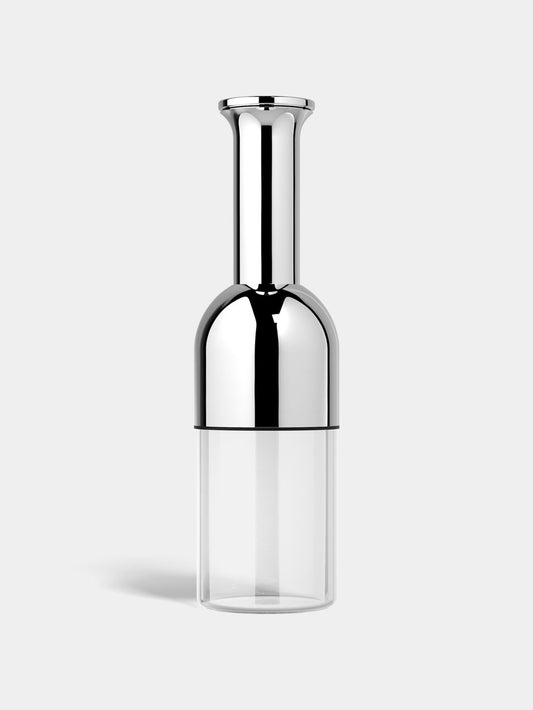 ETO 750 wine decanter: Stainless mirror finish