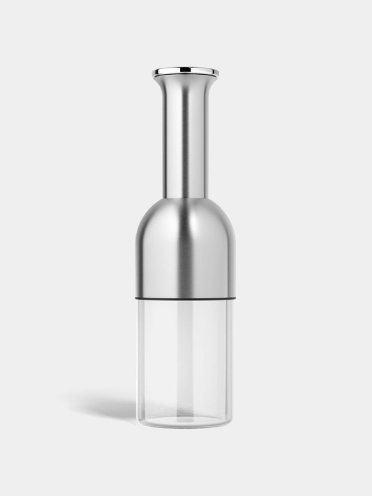ETO 750 wine decanter: Stainless satin finish