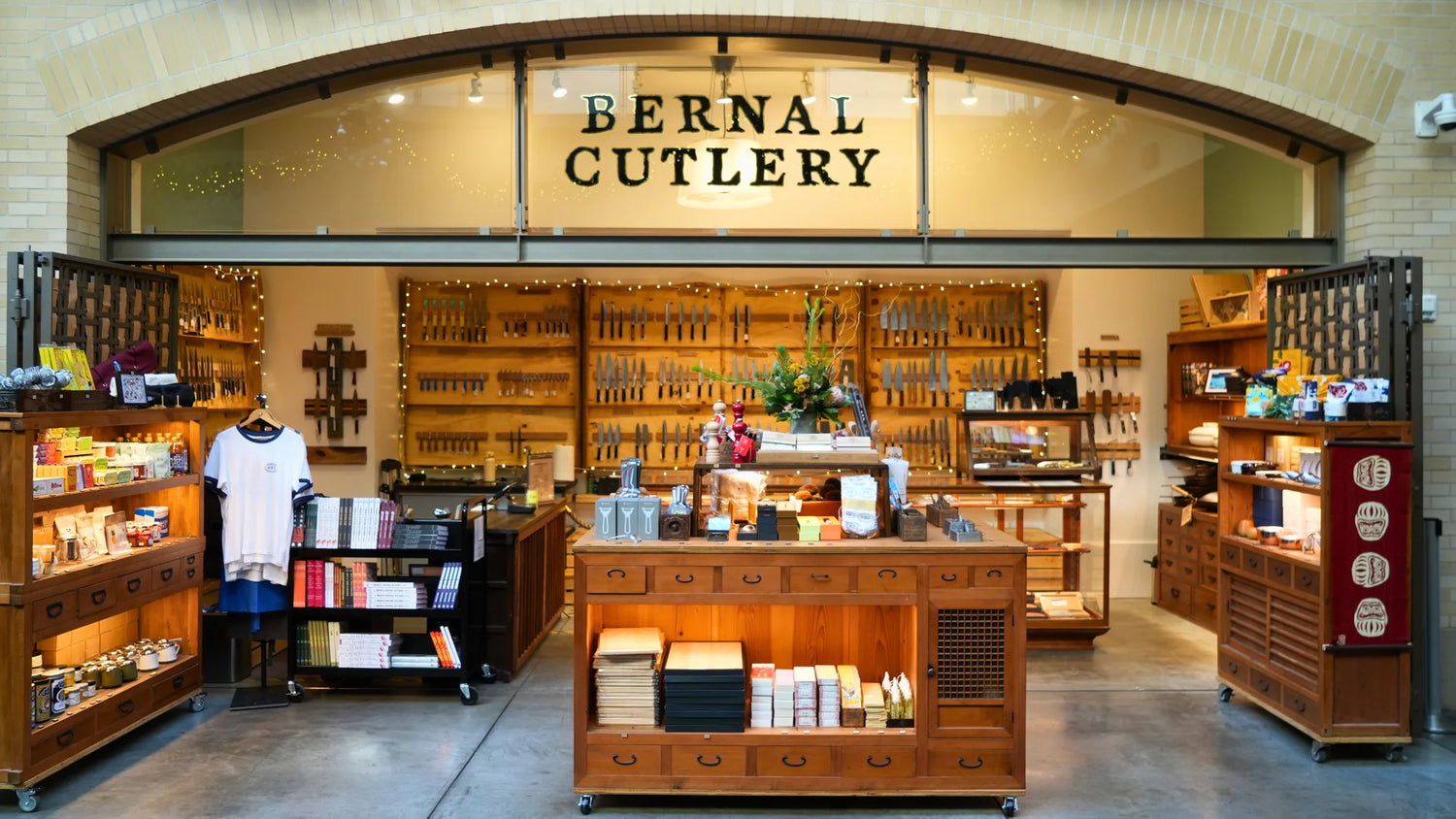 Bernal Cutlery in San Fransisco