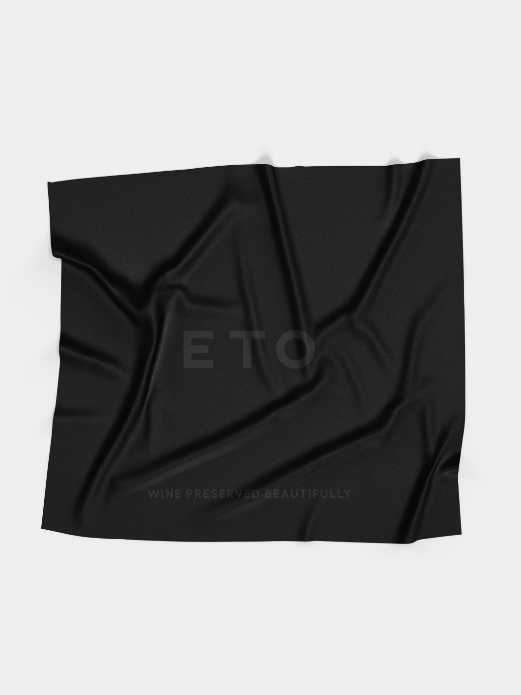 Carafe à vin ETO 750 : Finition inox satiné