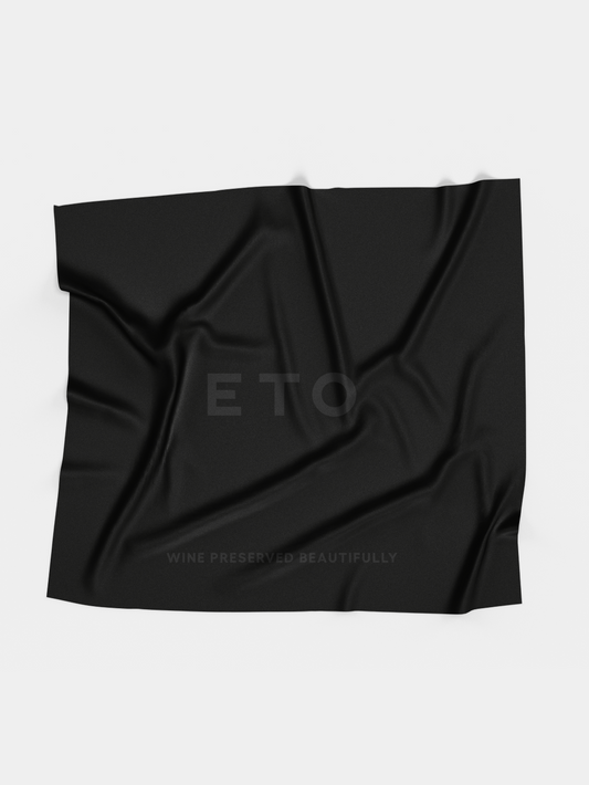 Carafe à vin ETO 750 : Finition inox satiné