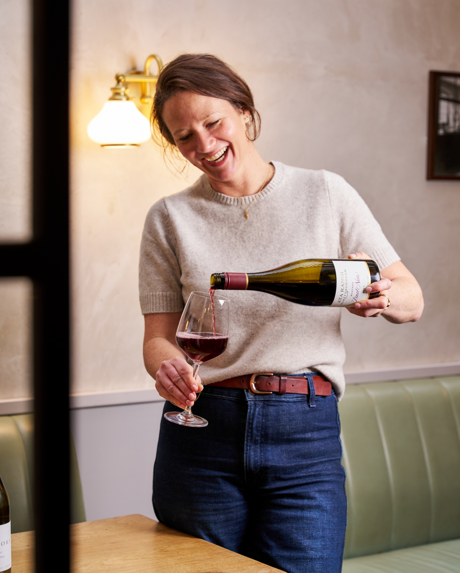 Chef Melanie Brown at The Laundry Brixton